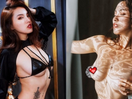 把「大尺度」拍得唯美又高級！辣模 Effi 大方展現女體美！S 曲線超誘人