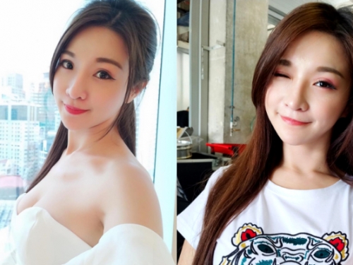 極致美體太逆天！火辣模特「夏小芯」甜美嫩臉超勾魂，纖長美腿如萬磁般無限狂吸！
