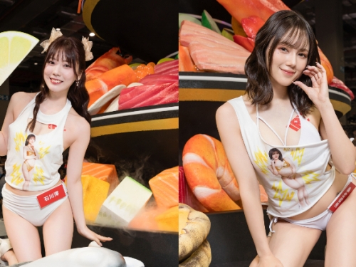 餓了嗎？豪華女優丼只在TRE台北國際成人展　滿滿海味超鮮甜