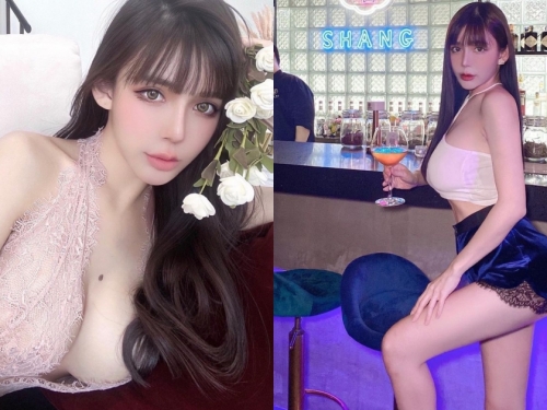 胸有大痣的性感辣媽！「Amanda」巨乳細腰超犯規，驚人比例看過就難忘！