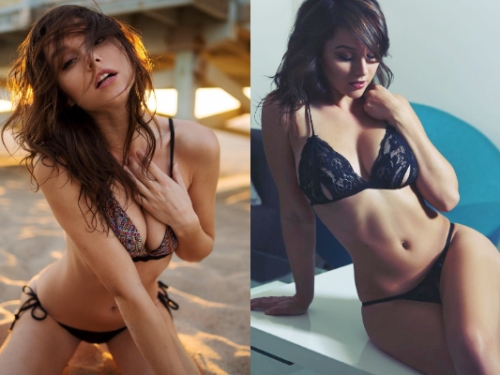 銷魂！比基尼妹內心藏著「狂野小惡魔」 乳球快要掉出來讓人超窒息