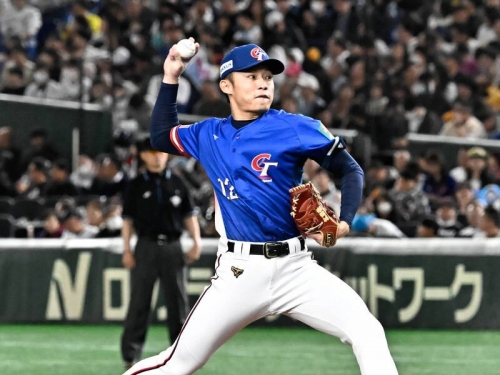 12強》5.1局無失分變日本殺手！今晚金牌戰再登板？ 江國豪給答案