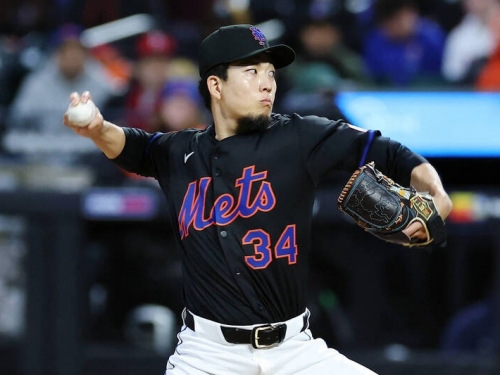 MLB》千賀滉大5局0失分好投助大都會5連勝 相隔255天摘勝投