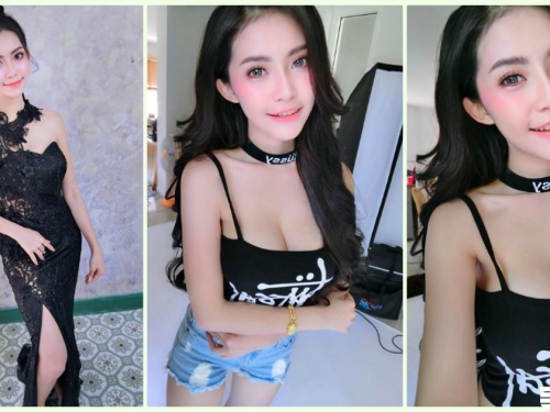 超爆乳！「E杯美胸正妹」火辣身材太挑逗！極緻誘惑的「美艷外型」有夠迷人...