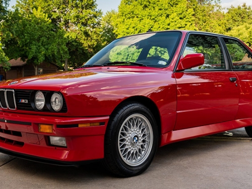 車況美呆的 BMW E30 M3 現正拍賣中...僅喊到12萬美元等待有心人衝一波！