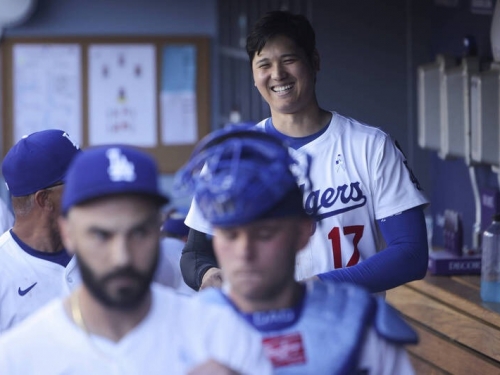 MLB》超越名人堂球星！ 大谷翔平明天將刷新道奇隊史紀錄