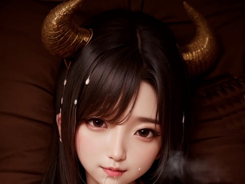 AI generates beauty ~ RTA-feeding sucubuss