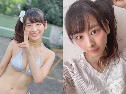 144公分巨乳小隻馬「牧野澪菜」嬌小身軀萌翻眾人　胸前「渾圓長輩」更是誘惑力破表