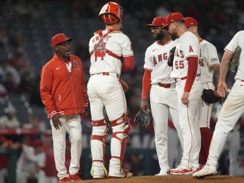 MLB》慘！天使牛棚大放火、單局掉8分遭紅雀逆轉 教頭也傻眼