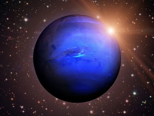 研究：海王星上水和岩石結合成固體中間態