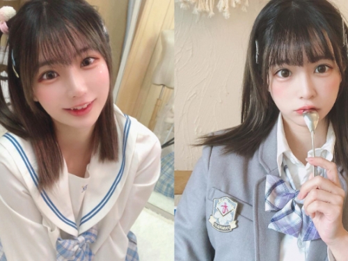 打包先！稚氣Cosplay「Eroko」水汪大眼甜笑露小虎牙，超毒萌力讓老司機也無法招架！