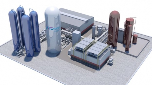 美國首座液態空氣電池儲能將出爐，規模 50MW / 400MWh 世界第一