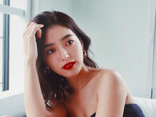 復古風日本妹子「大口智恵美」，長相古典「散發知性氣質」！