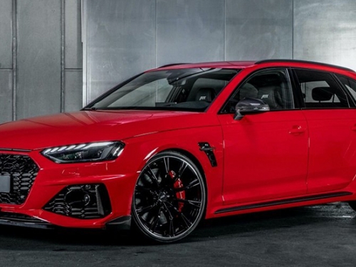 超凶狠家庭用車！御用改裝廠 ABT 打造全新 Audi RS4-S