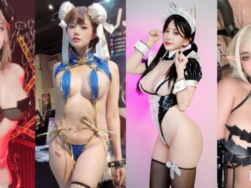 泰奇妙了！知名Coser軍團初來台和粉絲近距離大尺度互動送福利