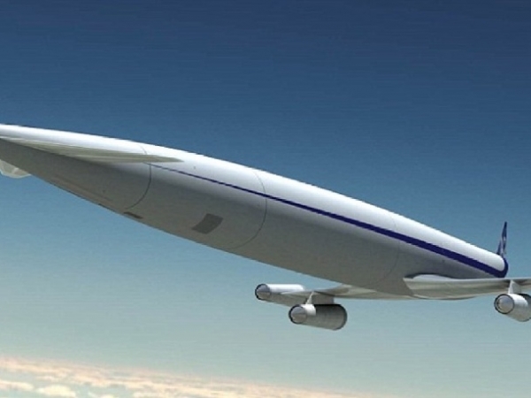 這架看似怪異的太空飛機可以讓人在『4個小時內』到達地球上任何一個國家！