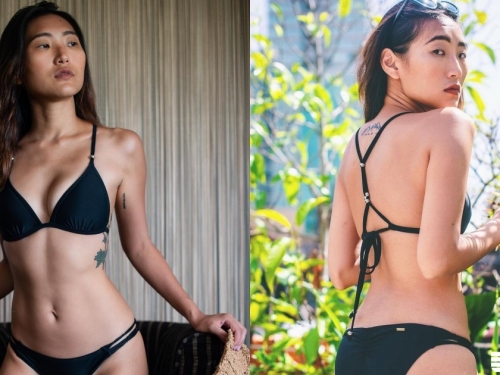 如詩般的骨感少女，古典美女「Carolyne」神秘與性感的叢林精靈！