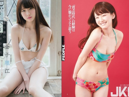 三國混血！19歲「童顏巨乳」的稚嫩寫真超羞恥　根本染指幼女阿