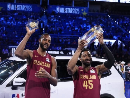 NBA明星賽》CP3、斑馬「偷吃步」遭淘汰！騎士組合勇奪技術挑戰賽冠軍