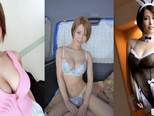 出道近週年！　本年度最夯御姊！F杯美巨乳「君島美緒」！