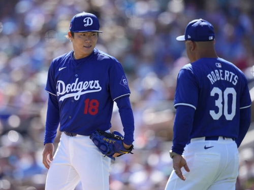 MLB》102億山本由伸春訓防禦率破8 道奇總教練不擔心還稱讚他