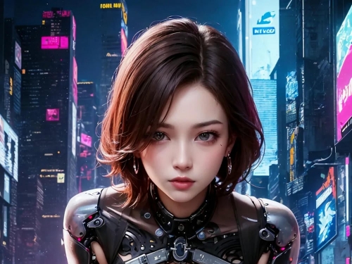 ◆FANBOX◆ - Cyber Girl - Part 7