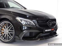 Brabus改造《Mercedes-AMG C63 S》馬力上看641匹