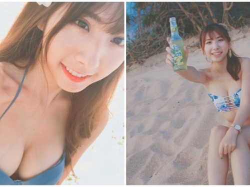 「美乳正妹」仙氣逼人！仙女還能有超飽滿渾圓胸型，畫面太美看到停不下來！