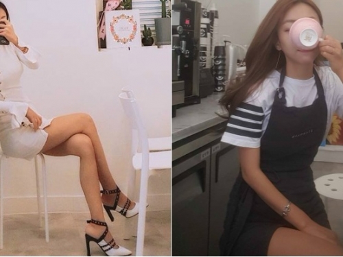 奶泡好香醇！地方媽媽「豐滿翹臀」緊貼包臀制服，「逆天美腿」犯規乍現