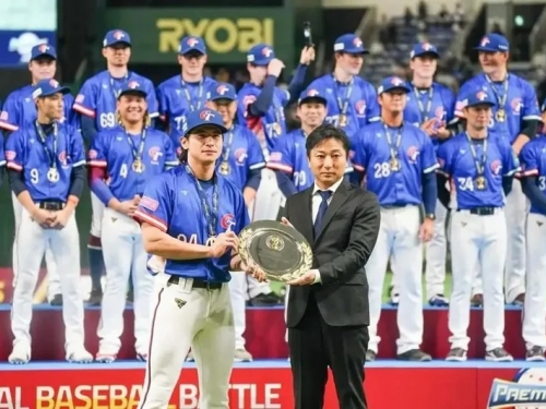 12強》比起結果更在乎過程 陳傑憲：未來仍渴望穿台灣球衣