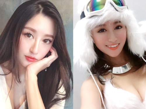 完美得無懈可擊！火辣妹子「LAN」雪乳乍現渾圓又飽滿，霸氣節奏網友狂捧成女王！