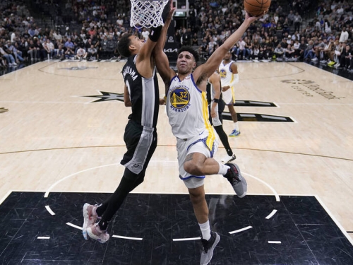 NBA》勇士二輪選秀菜鳥暴力隔扣溫班亞瑪 TJD：賽前就說想試試