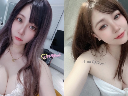 性感情人「小林兒」用渾圓美乳誘惑，「超白嫩曲線」有夠火辣！
