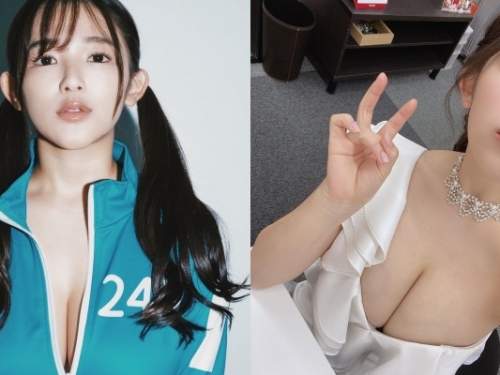 看膩《魷魚遊戲》的cosplay了？日本女星「天木純」曬變裝造型仍引狂讚
