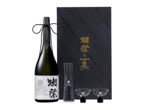 暗黑系清酒在這！The mastermind JAPAN X日本名酒「獺祭」推出限定款清酒組合