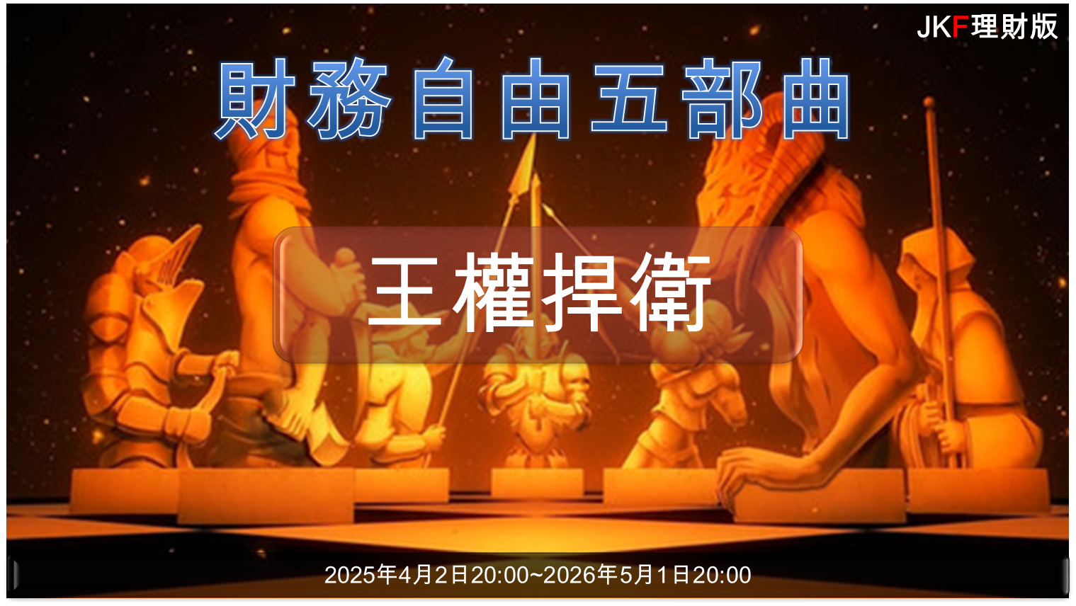【報到專區】財務自由五部曲